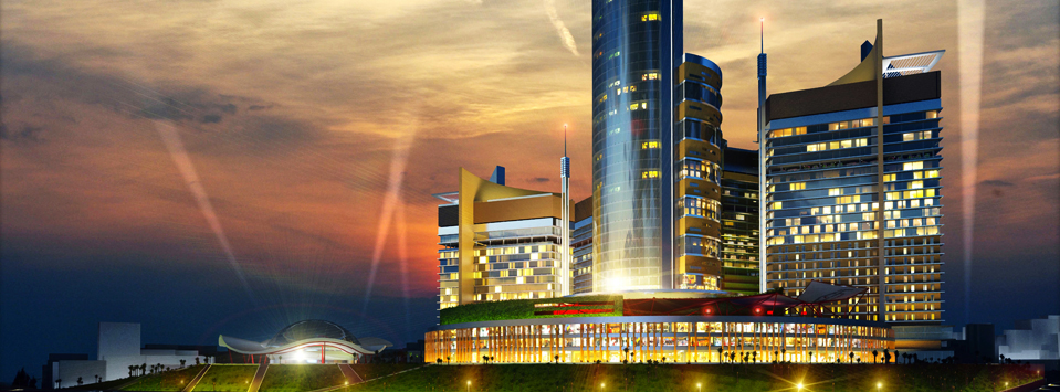 AF Towers (Mixed Use Development)